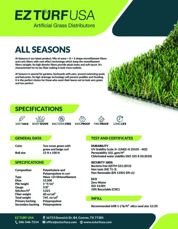 All Seasons Turf - Image 2