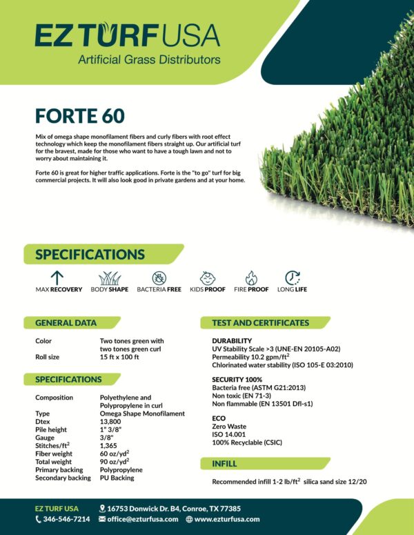 Forte Turf - Image 2