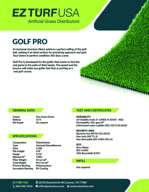 Golf Pro Turf - Image 2