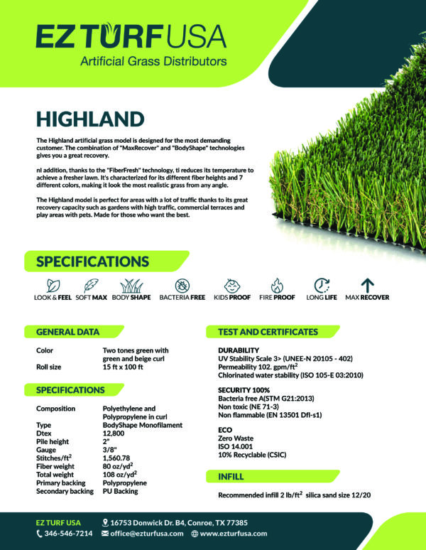 Highland 80 Turf - Image 2