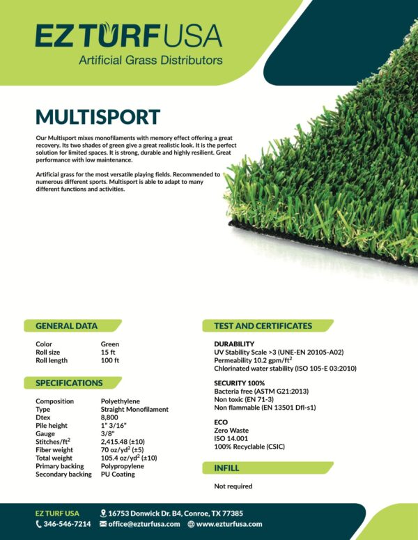 Multisport Turf - Image 2