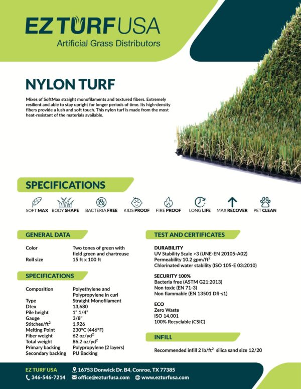 Nylon Turf - Image 2