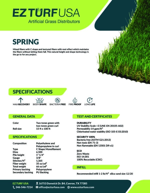 Spring Turf - Image 2